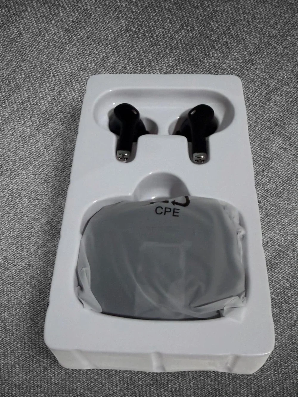 M48 Pro True Wireless Stereo Earbuds Bluetooth 5.3 Charging Case Black
